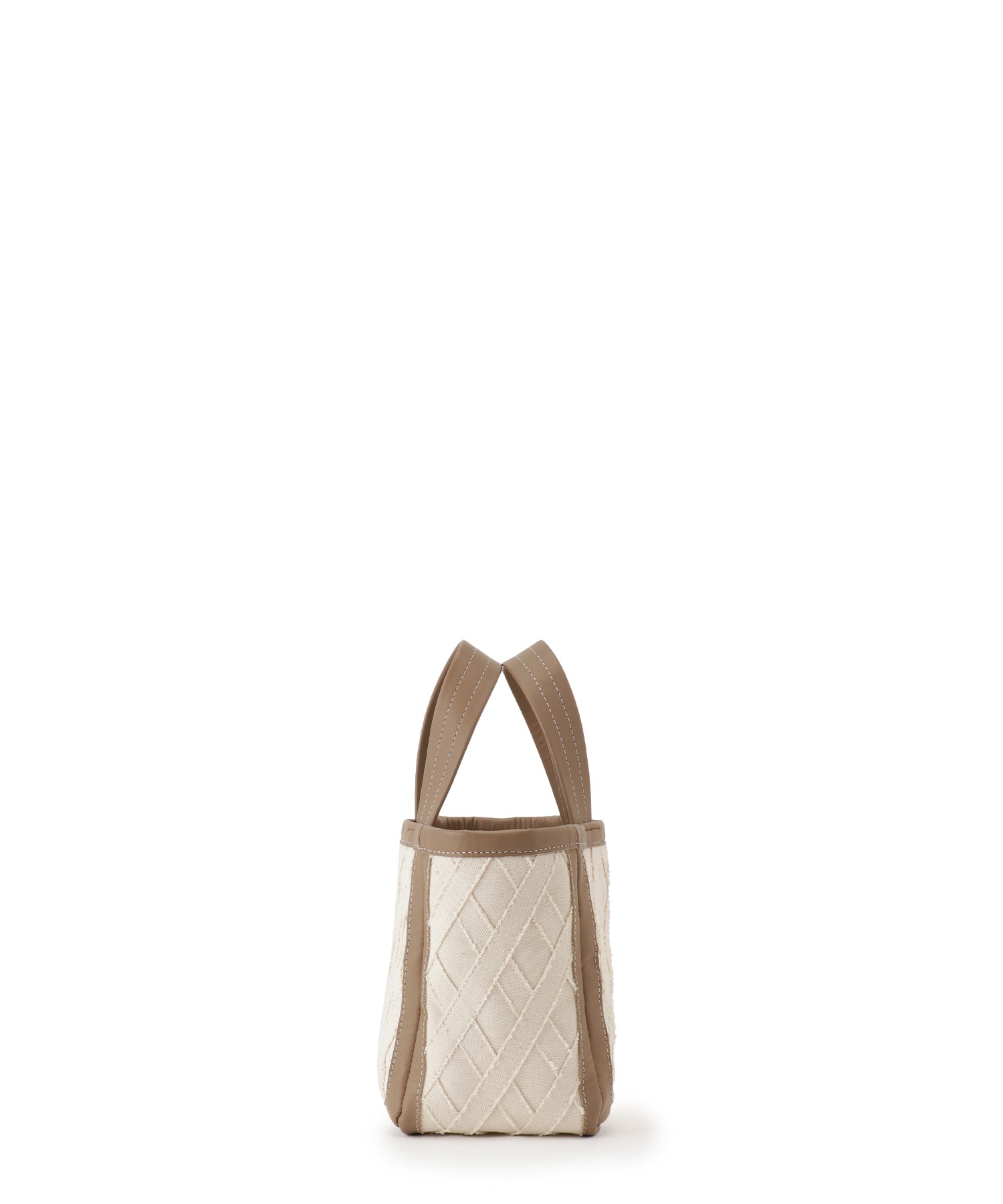 LUDLOW  Cross stripes tote S