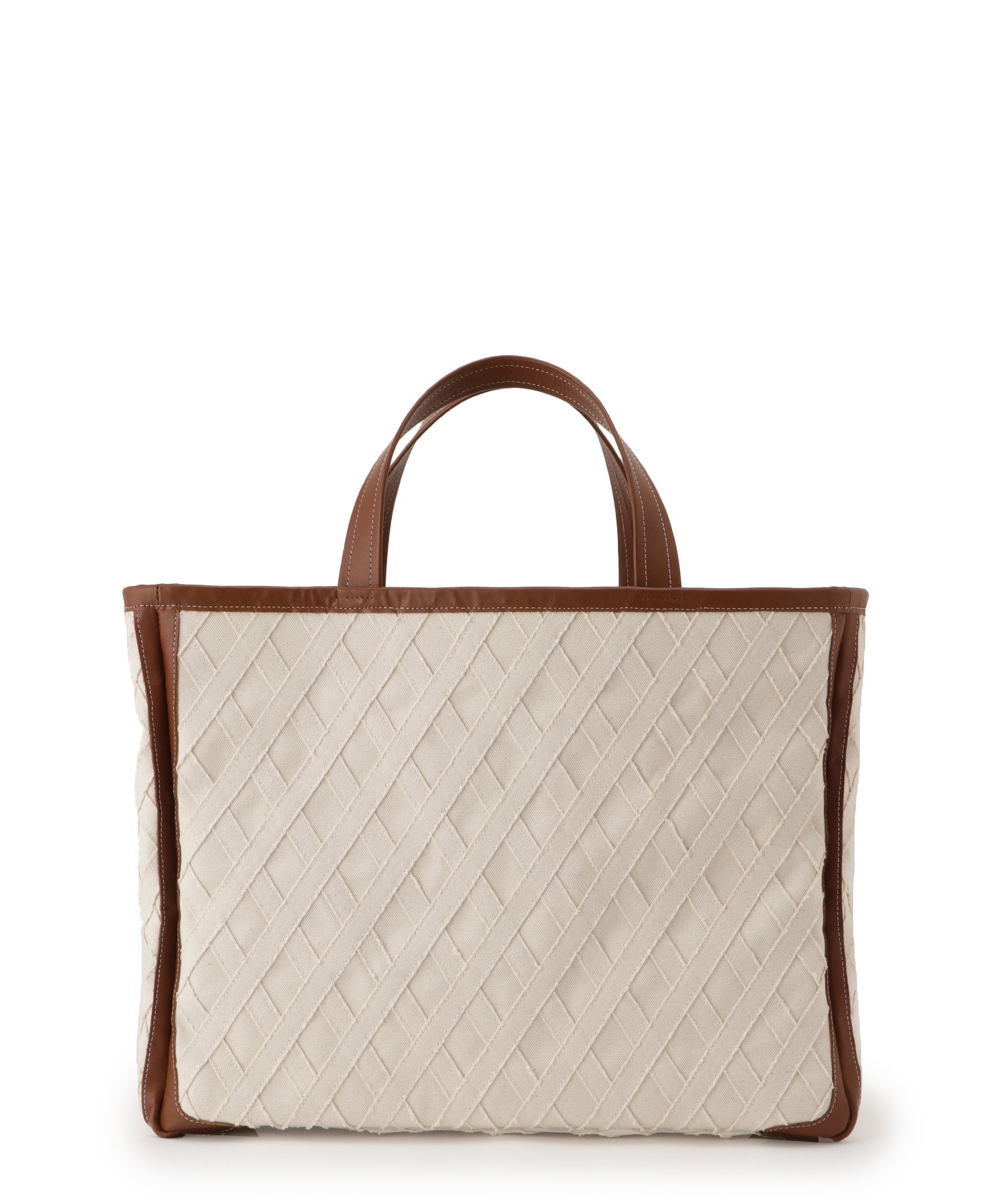 LUDLOW  Cross stripes tote S