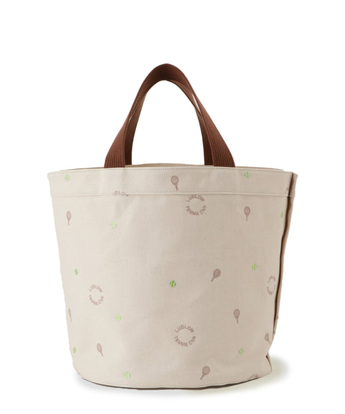 Canvas tote L (Tennis)— LUDLOW STORE