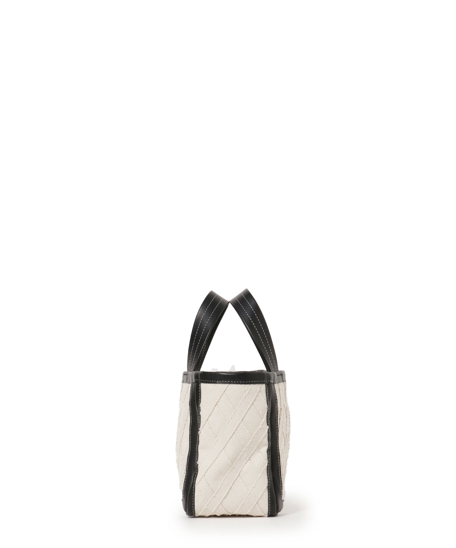 LUDLOW  Cross stripes tote S