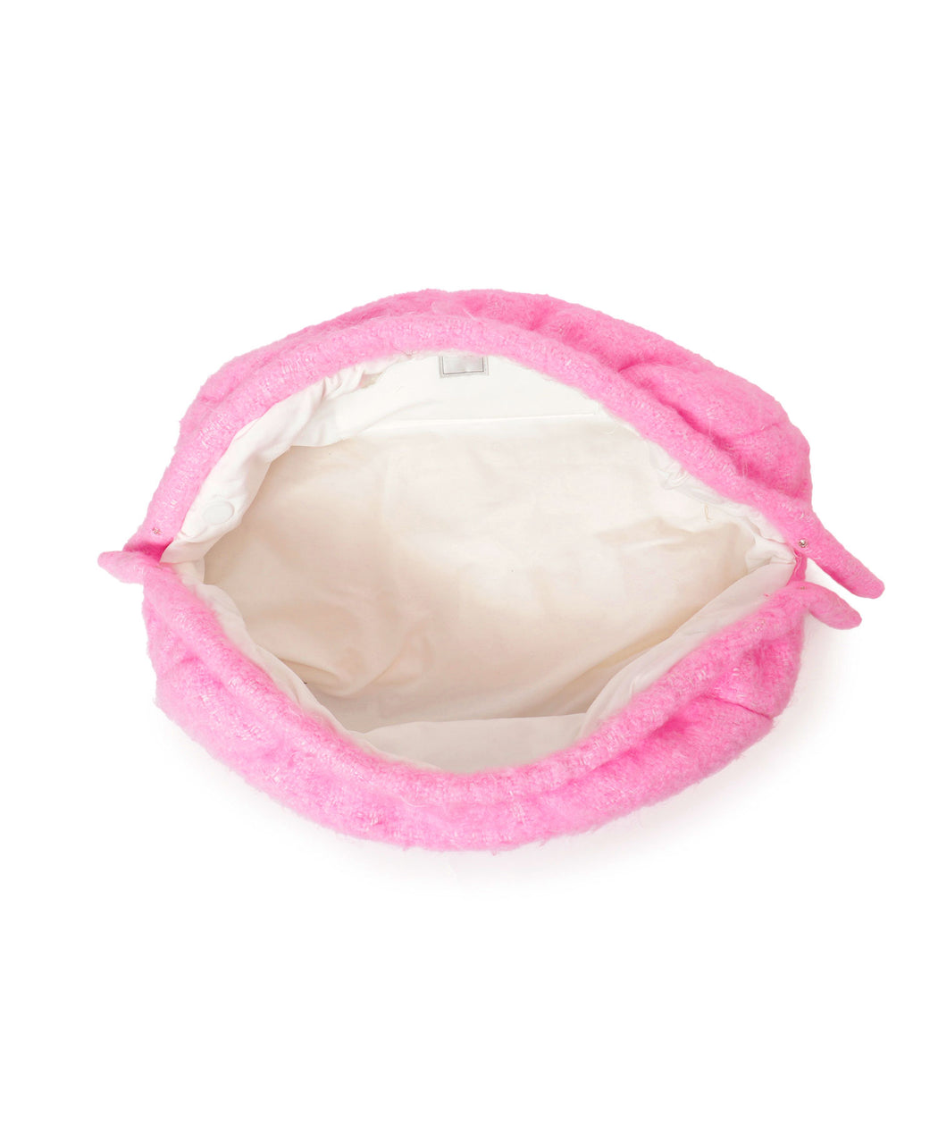 Mohair clutch