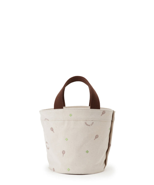 Canvas tote S (Tennis)— LUDLOW STORE