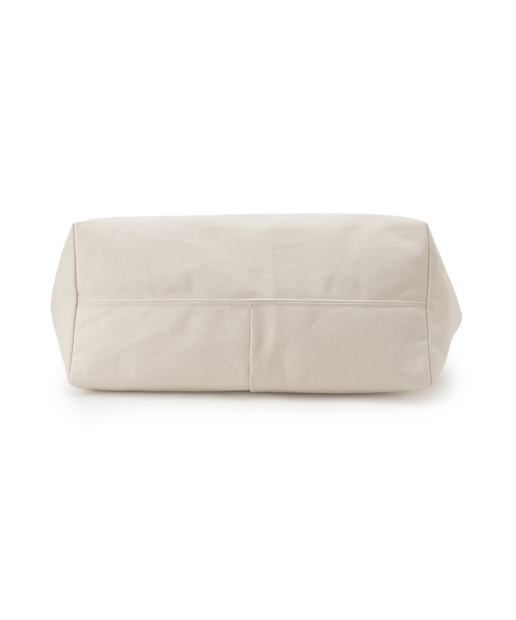 [OEKAKI] Wide Canvas tote L (Black)
