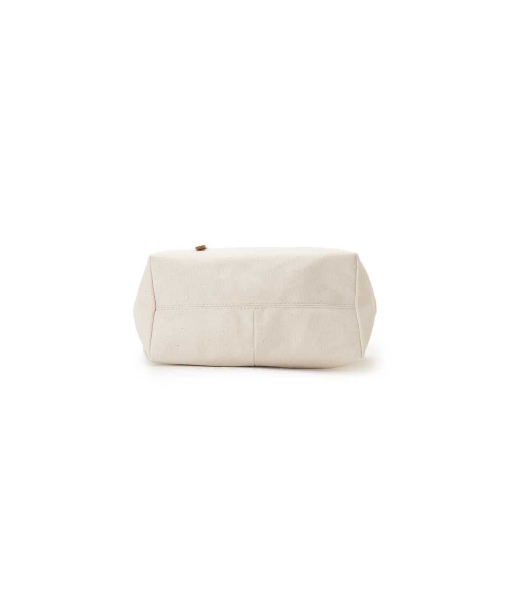 [OEKAKI] Wide Canvas tote S (Camel)