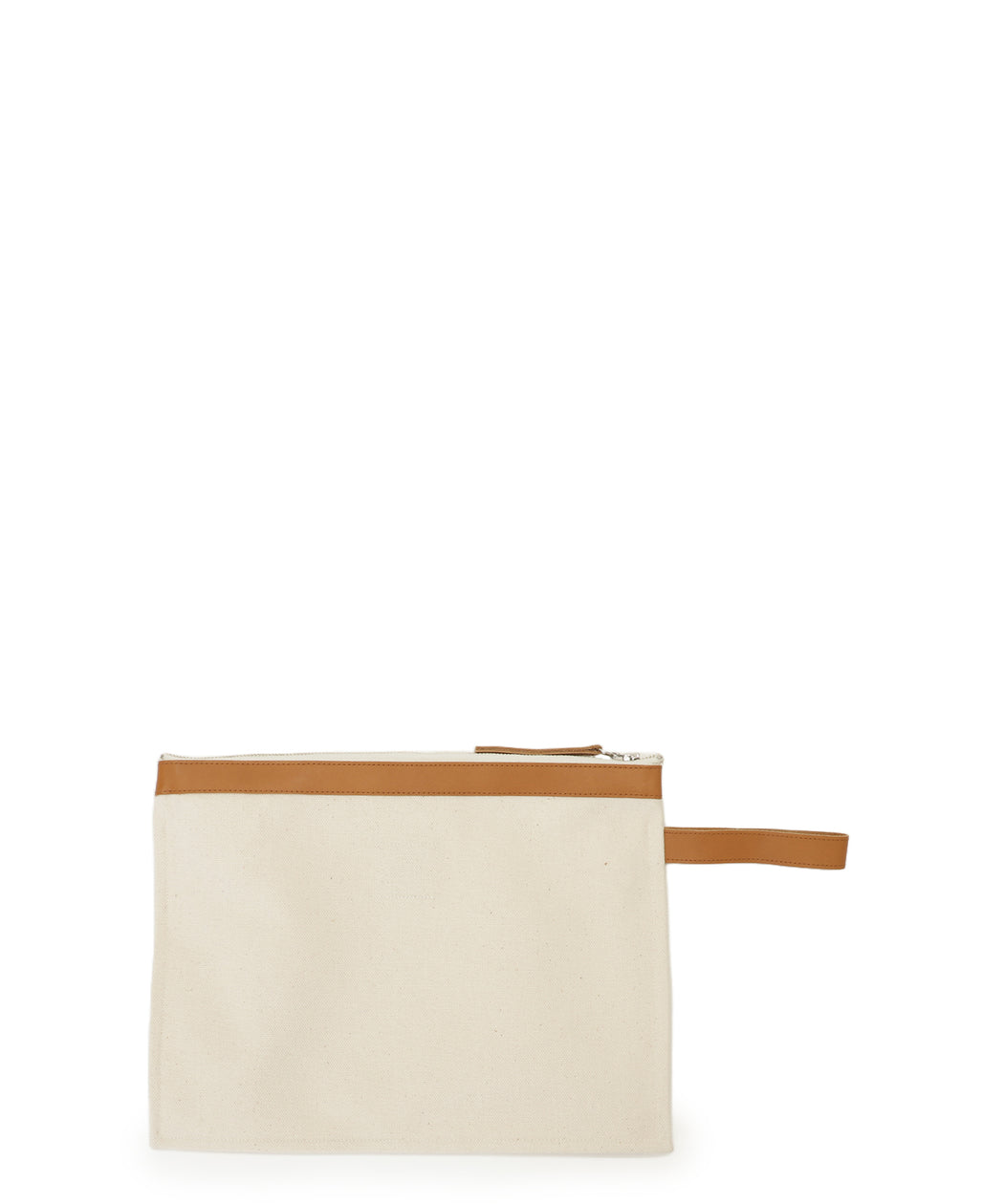 [OEKAKI] Canvas pouch (Camel)