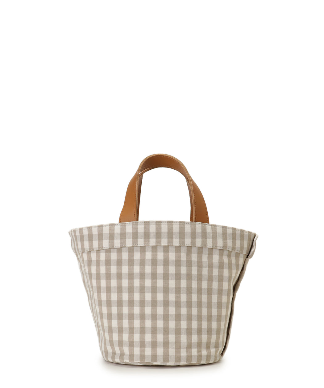 [WEB限定] Gingham check tote S