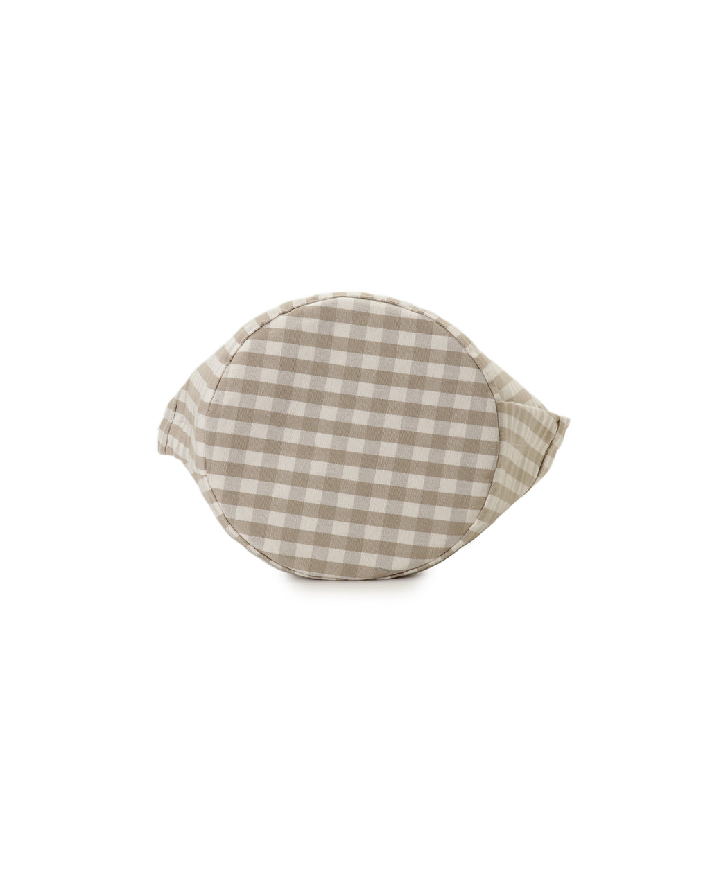 [WEB限定] Gingham check tote S