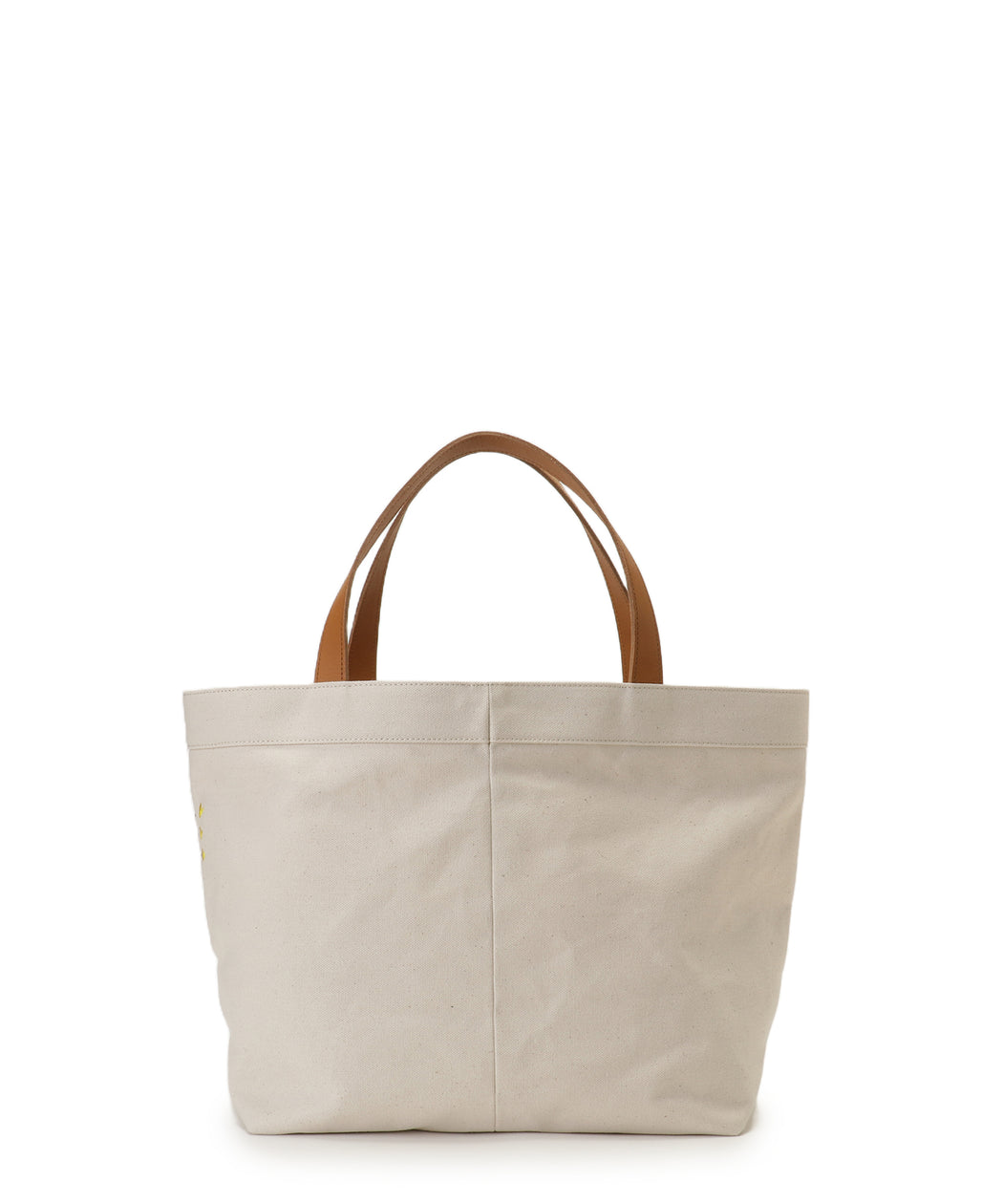 [OEKAKI] Wide Canvas tote M (Camel)
