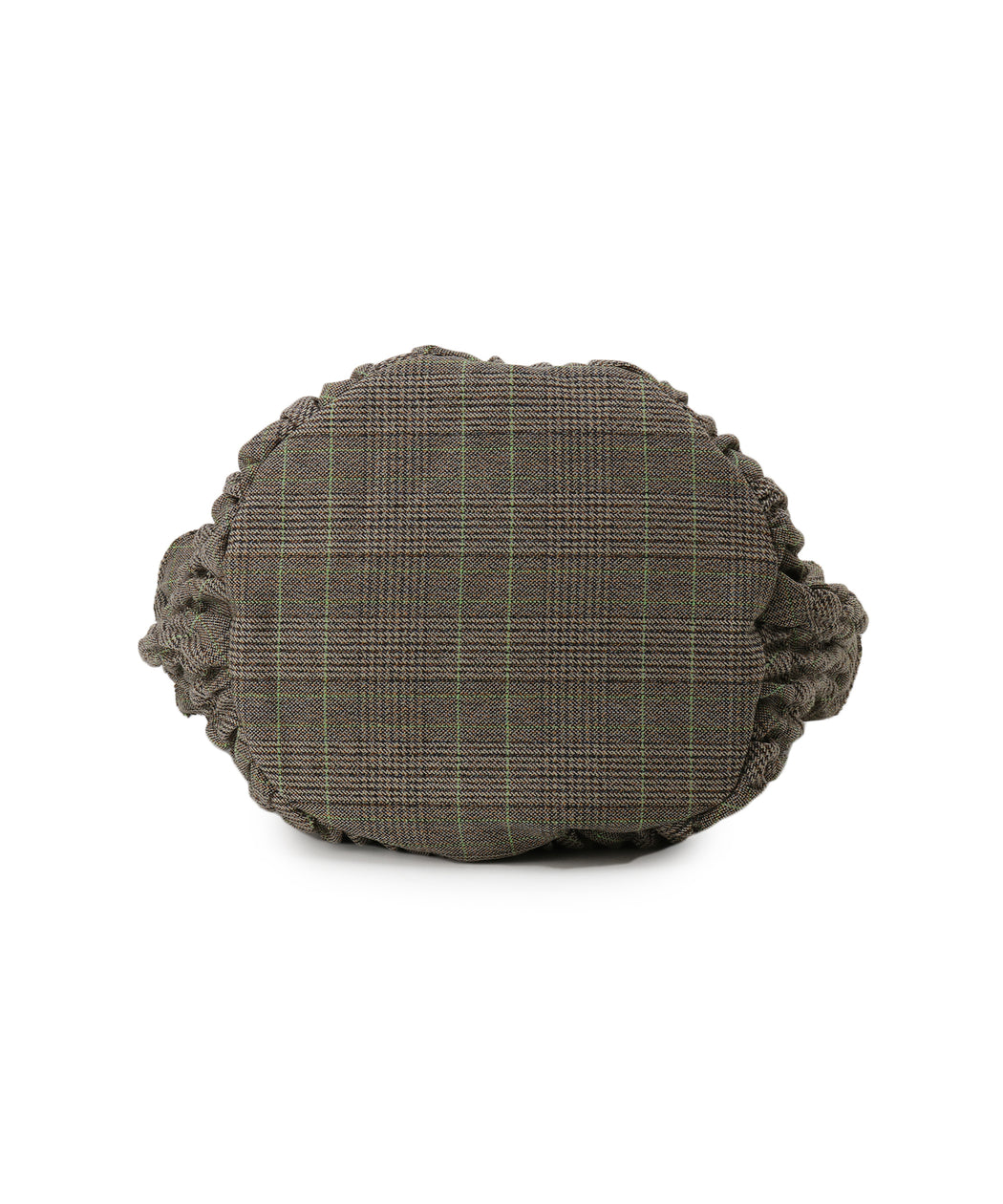 Shirring check tote L