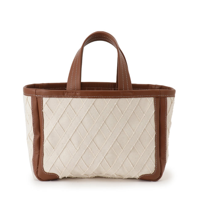 LUDLOW Cross stripes tote S | hospitaldaprovidencia.org.br